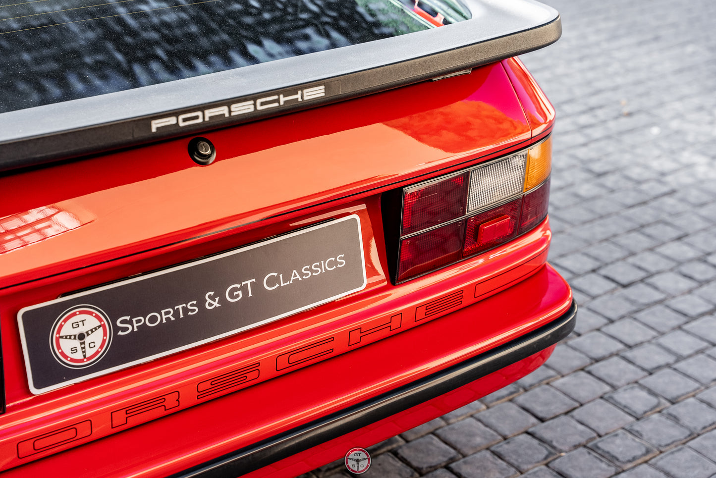 1980 Porsche 924 Carrera GT