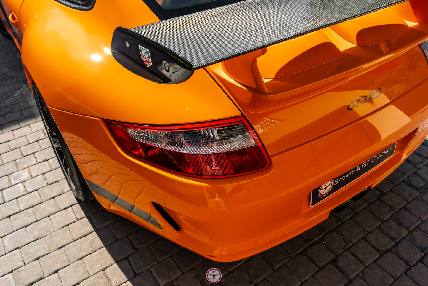 2008 Porsche 911 GT3 RS