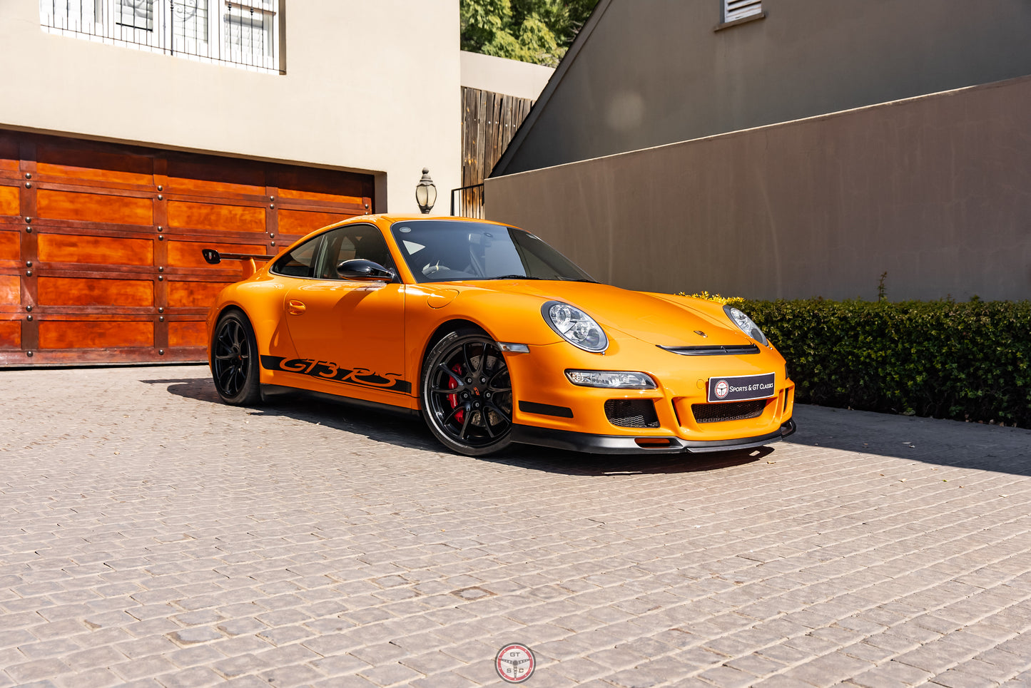 2008 Porsche 911 GT3 RS