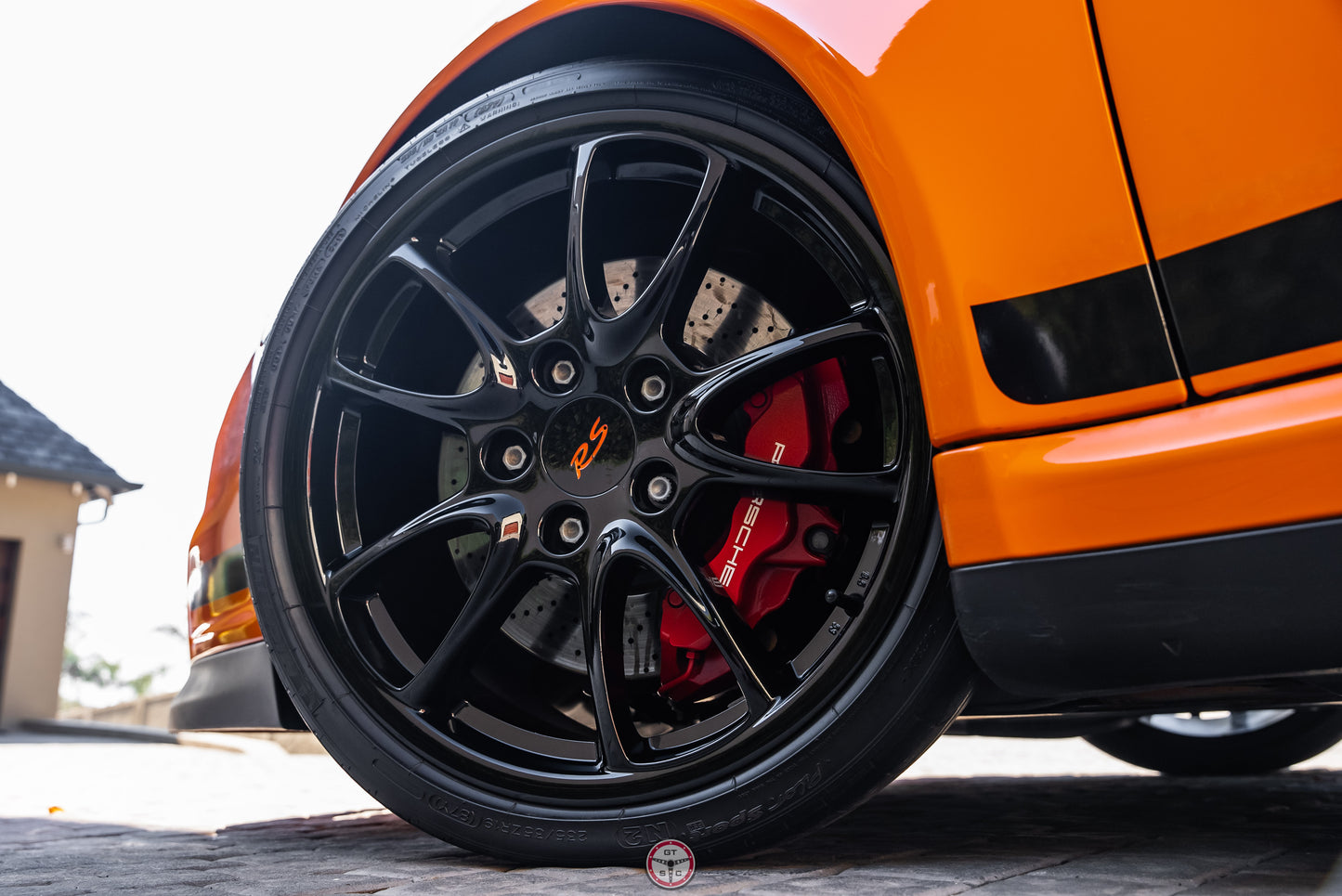 2008 Porsche 911 GT3 RS