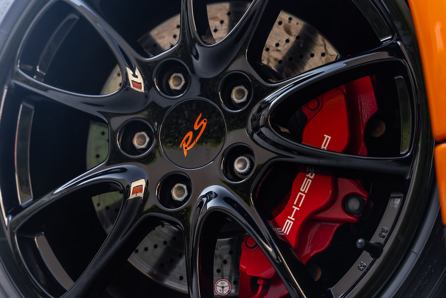 2008 Porsche 911 GT3 RS