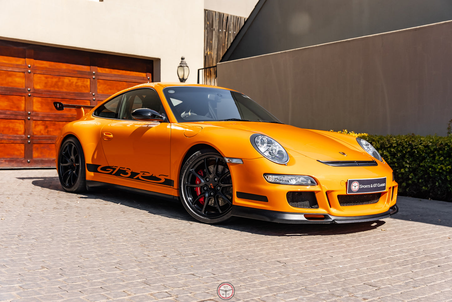 2008 Porsche 911 GT3 RS