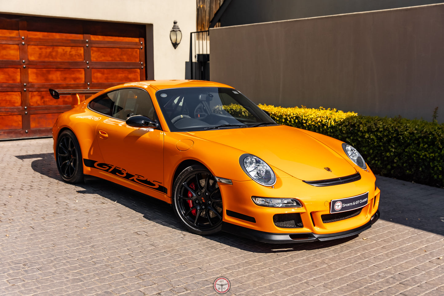 2008 Porsche 911 GT3 RS