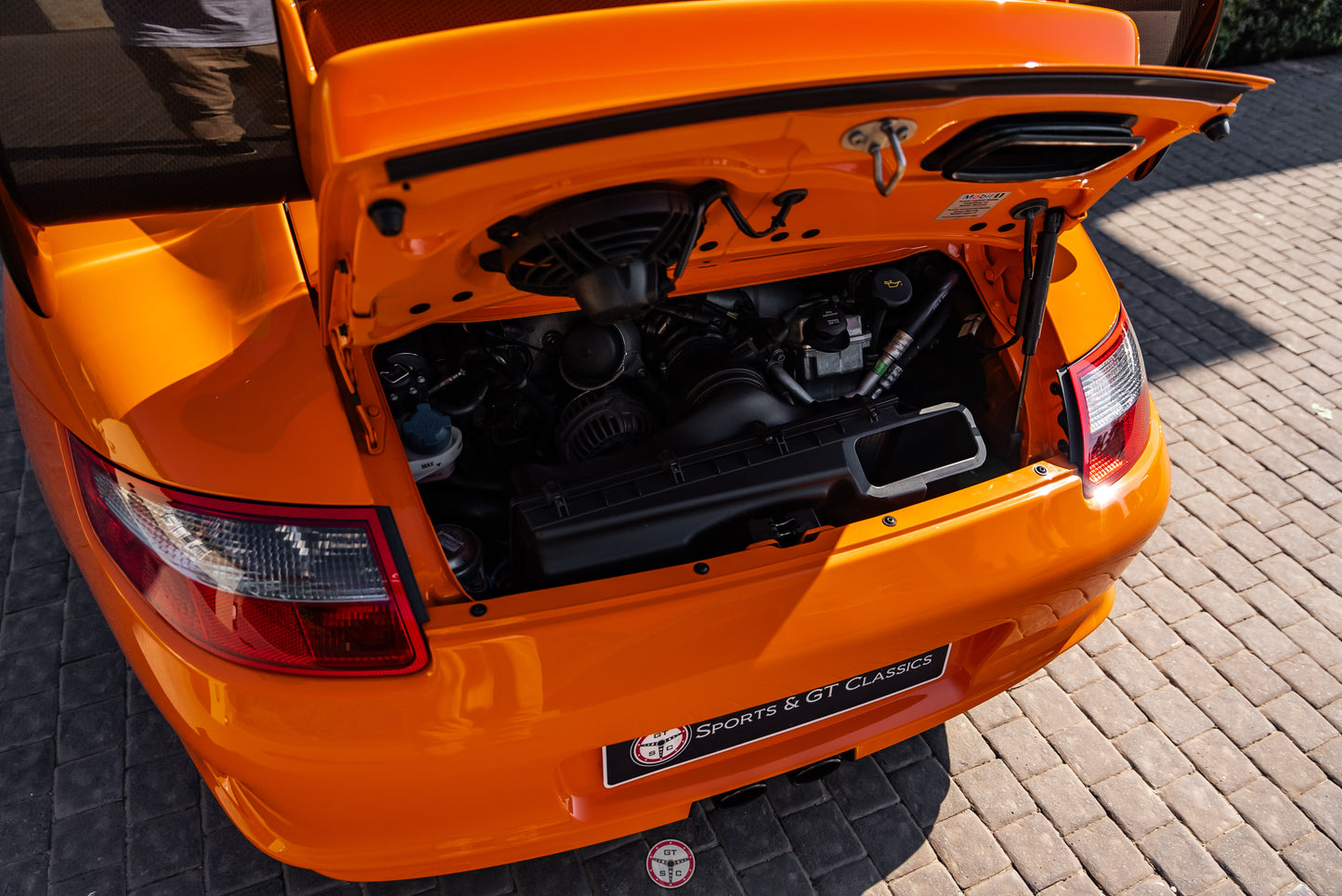 2008 Porsche 911 GT3 RS