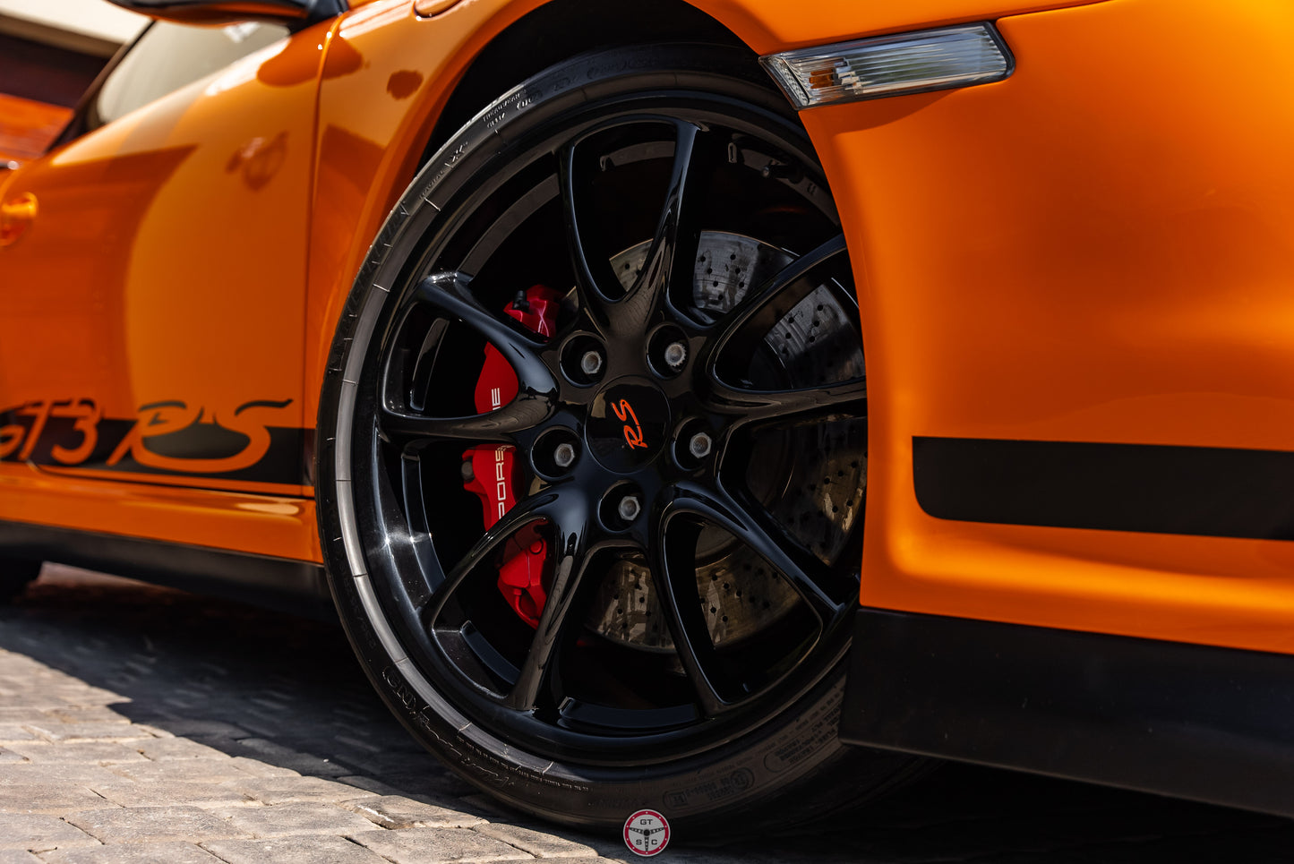 2008 Porsche 911 GT3 RS