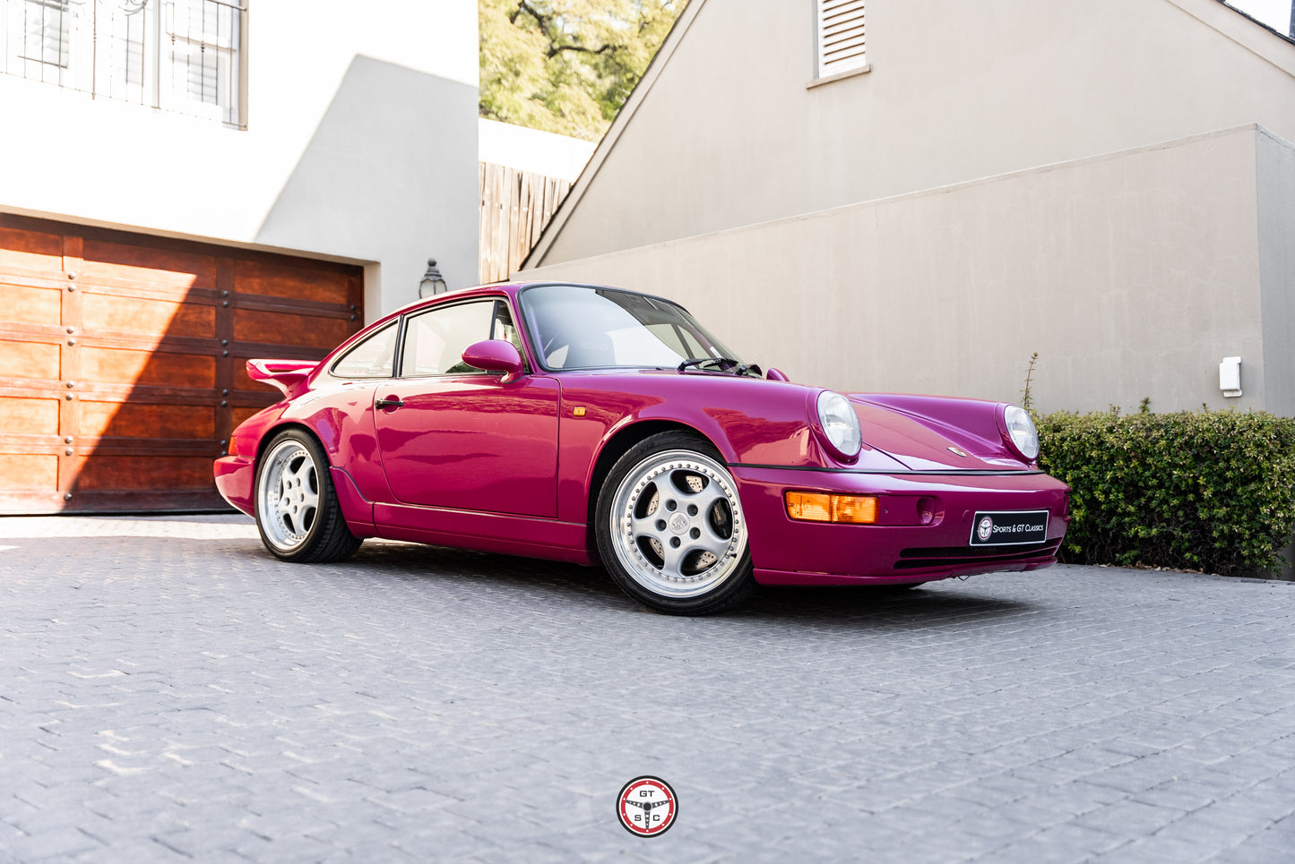 Porsche 964 RS NGT M003