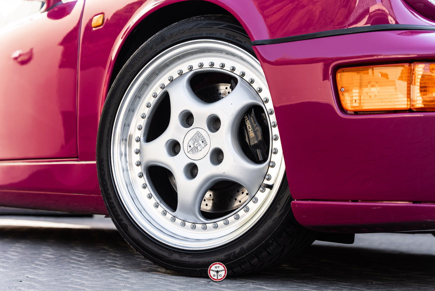 Porsche 964 RS NGT M003
