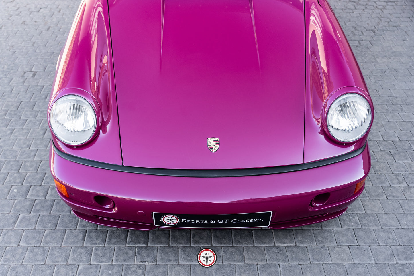 Porsche 964 RS NGT M003