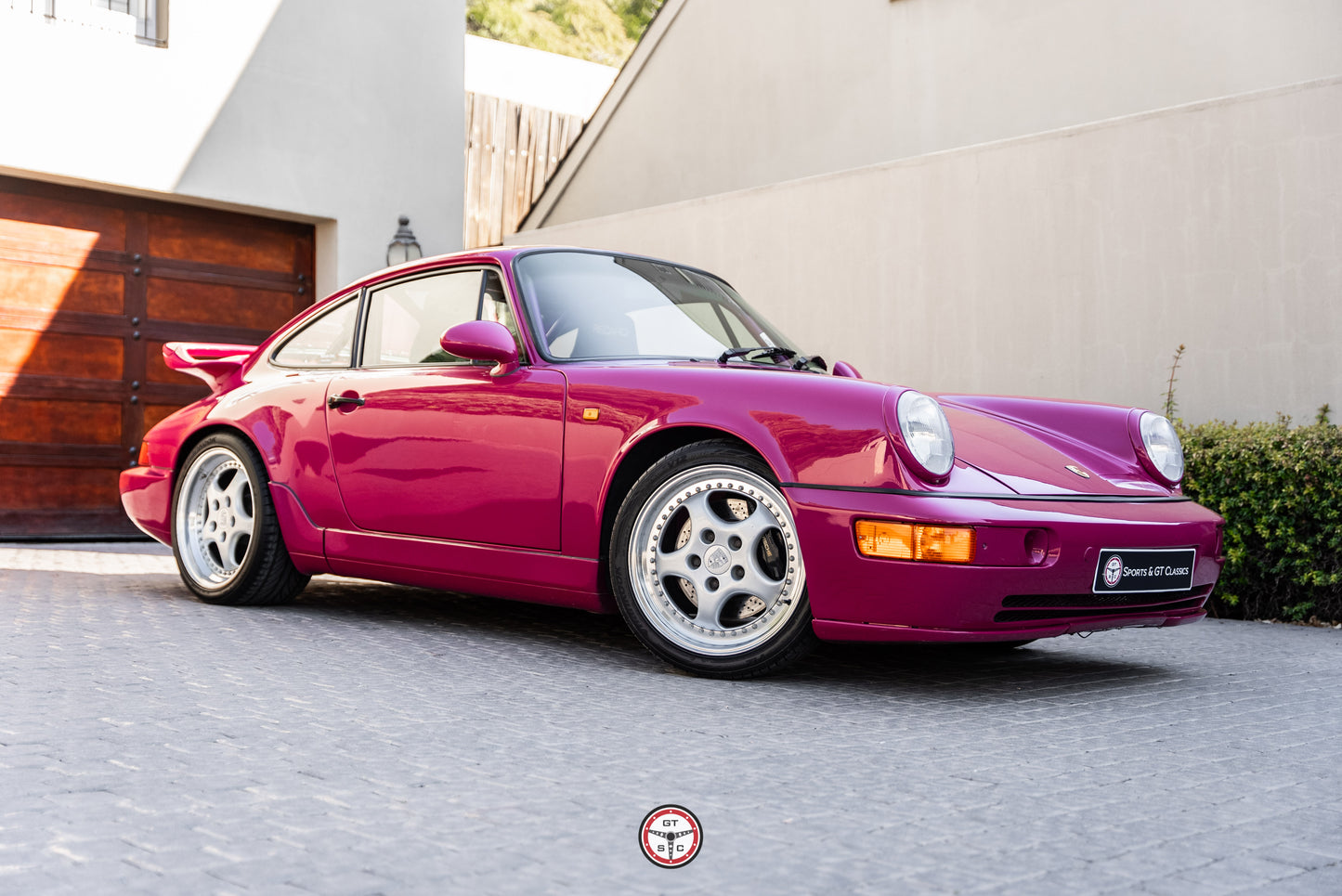 Porsche 964 RS NGT M003