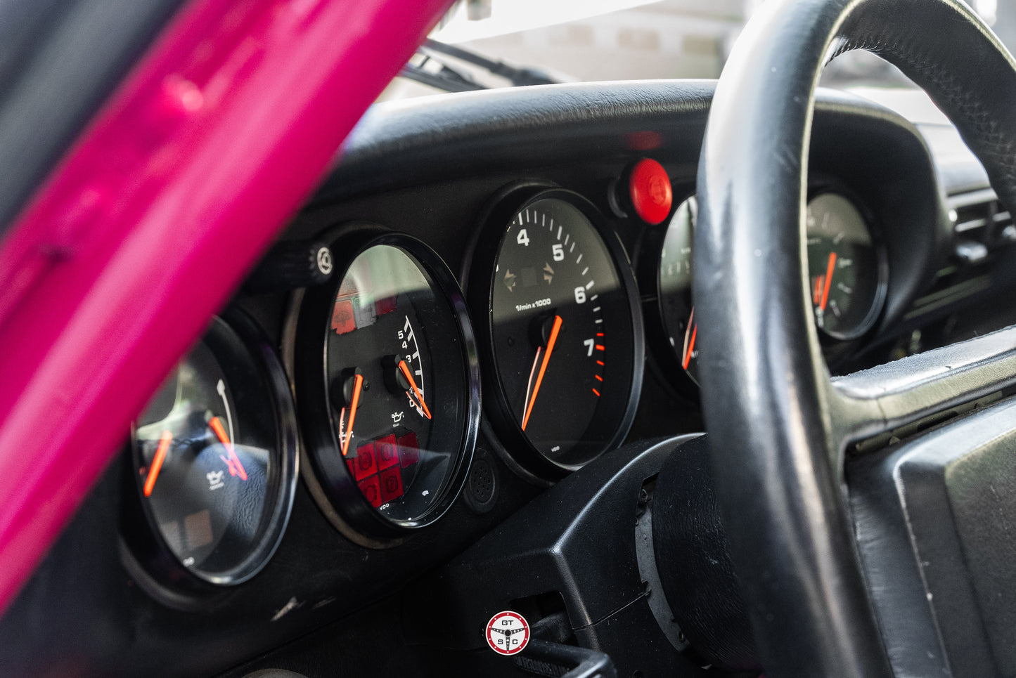 Porsche 964 RS NGT M003