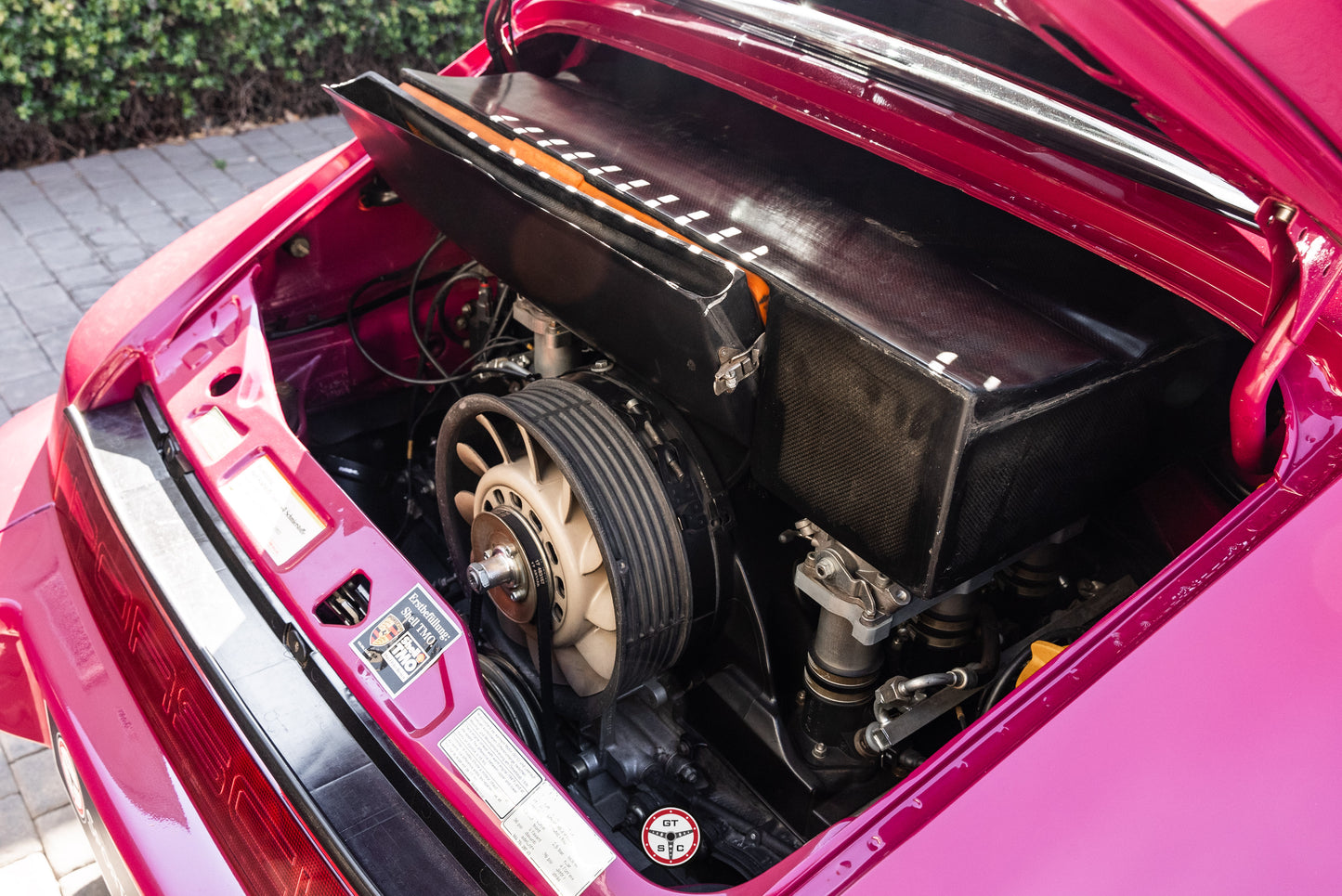 Porsche 964 RS NGT M003