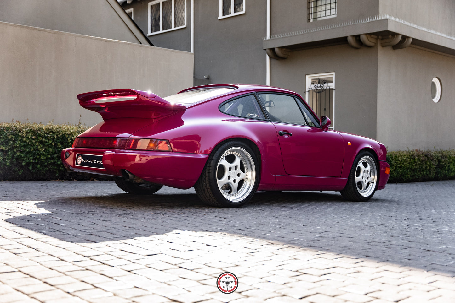 Porsche 964 RS NGT M003