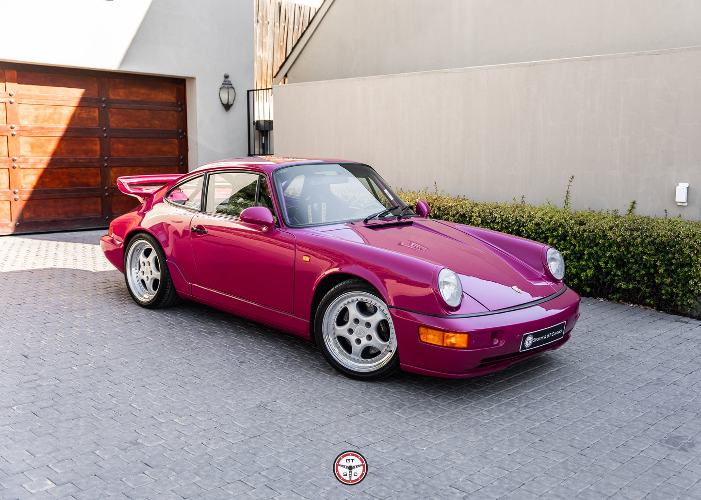 Porsche 964 RS NGT M003