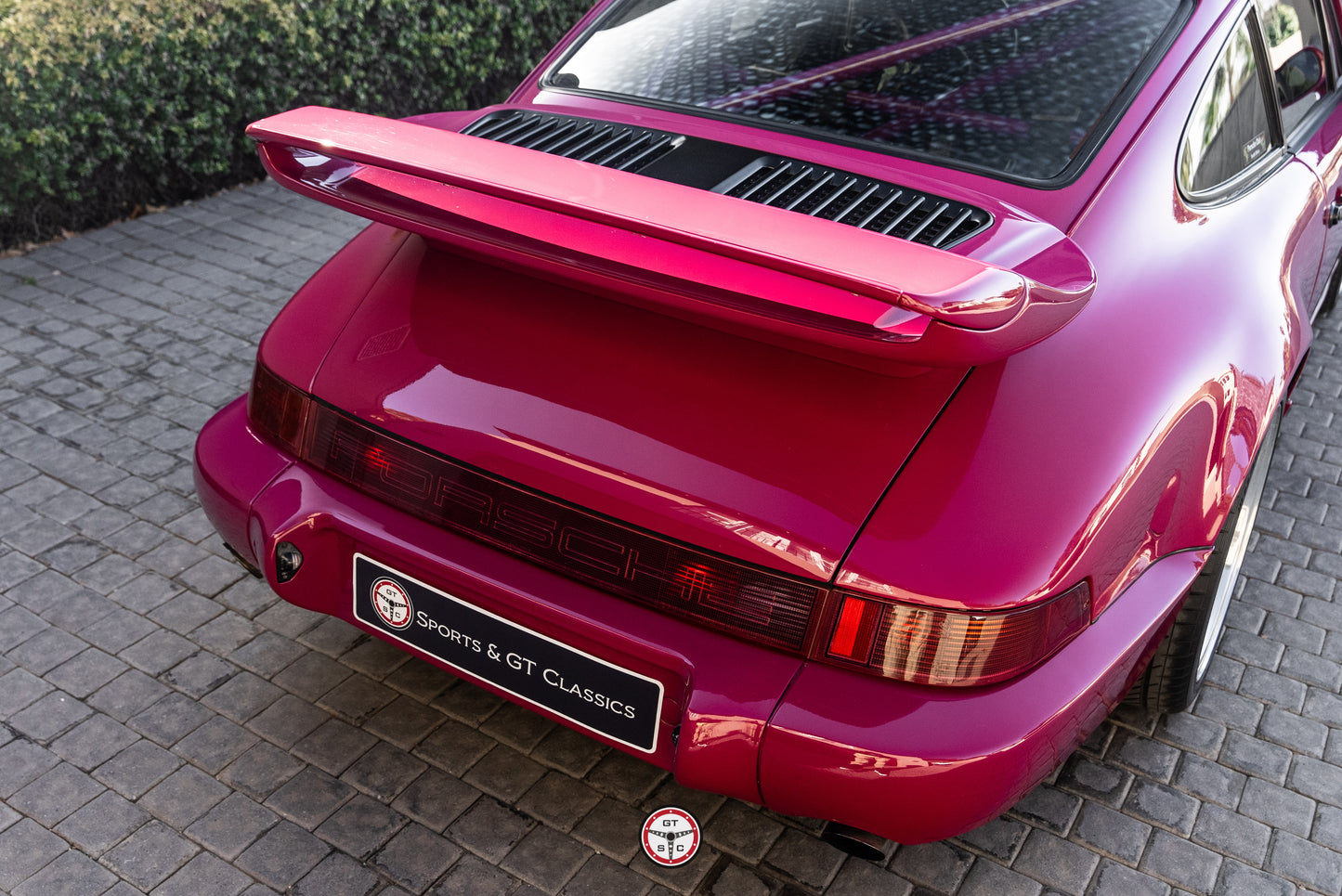 Porsche 964 RS NGT M003