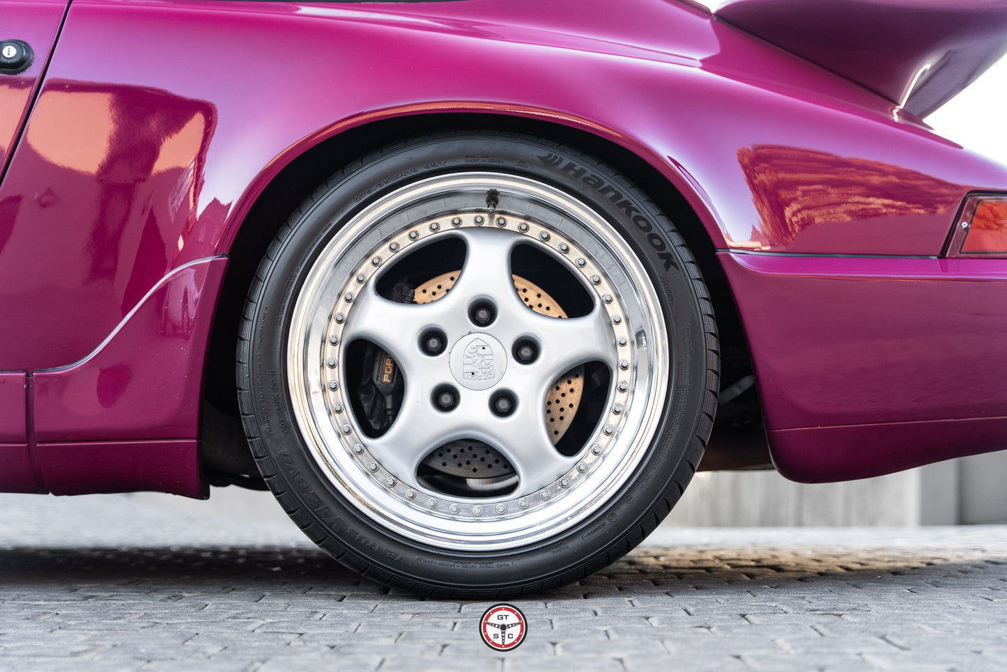 Porsche 964 RS NGT M003