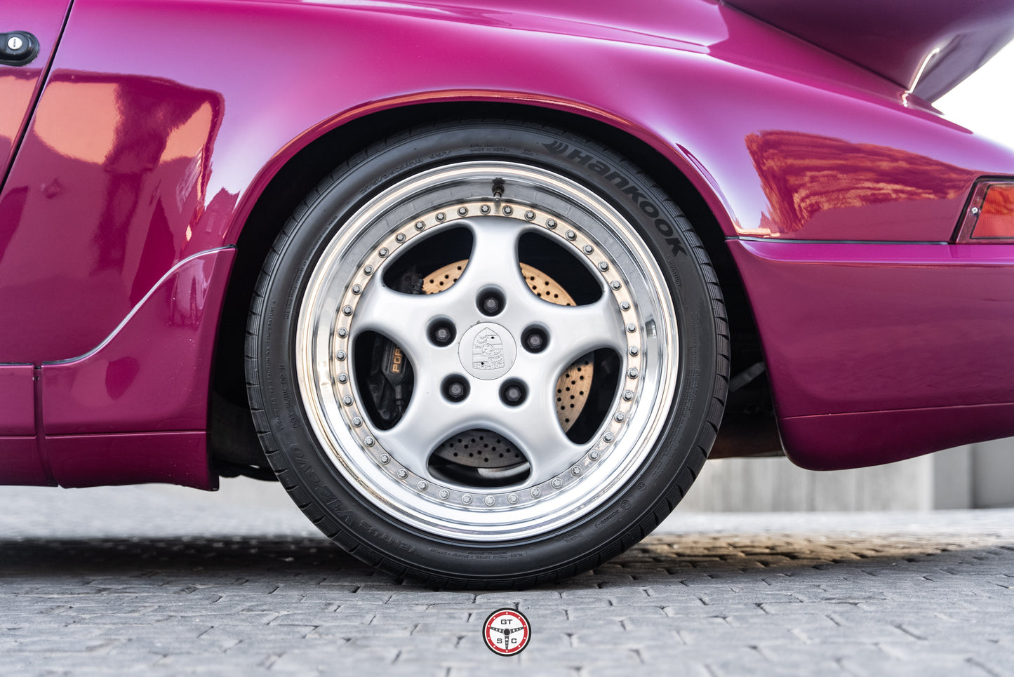 Porsche 964 RS NGT M003