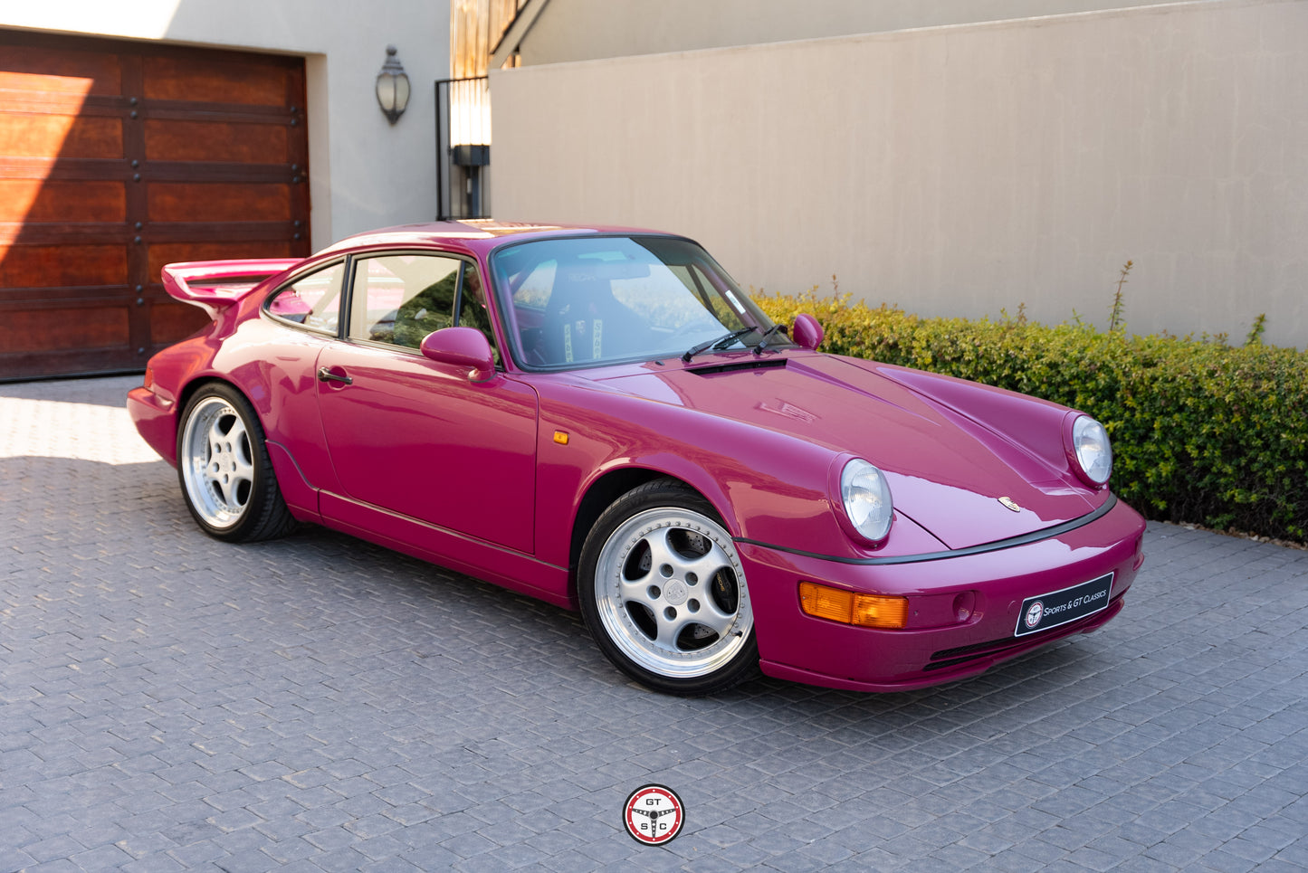 Porsche 964 RS NGT M003