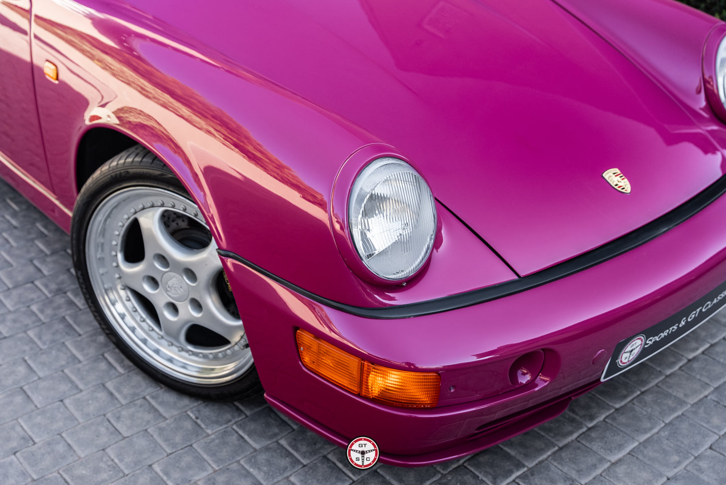 Porsche 964 RS NGT M003