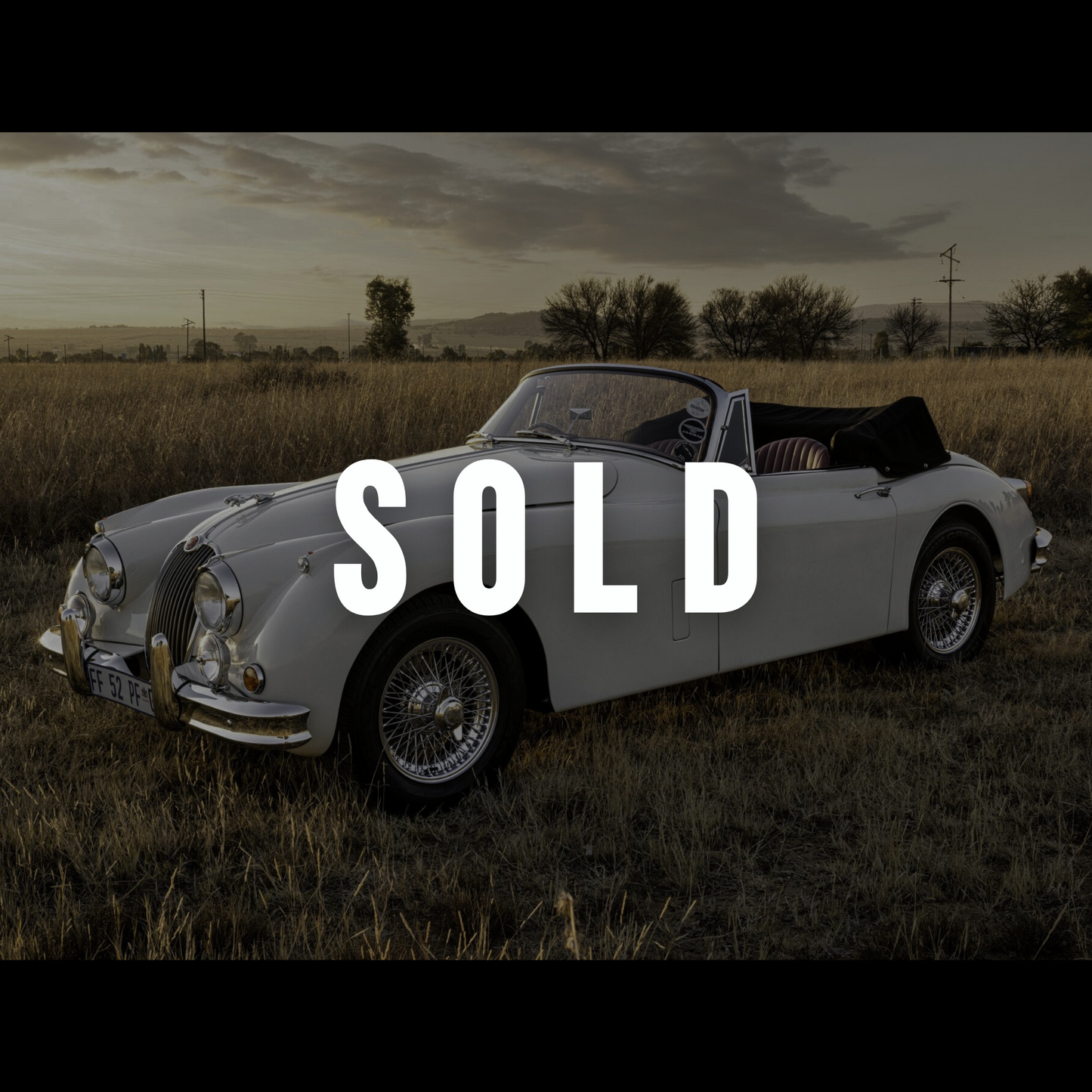 1960 Jaguar XK150S Drophead Coupe
