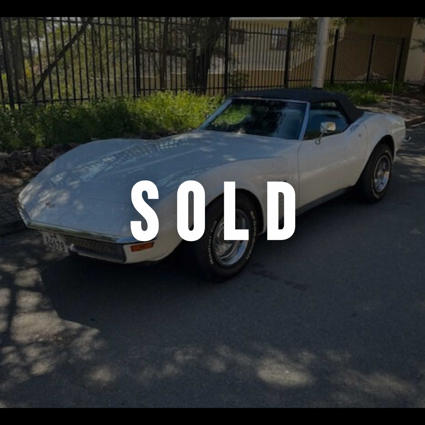 1970 Chevrolet Corvette Stingray C3 Roadster