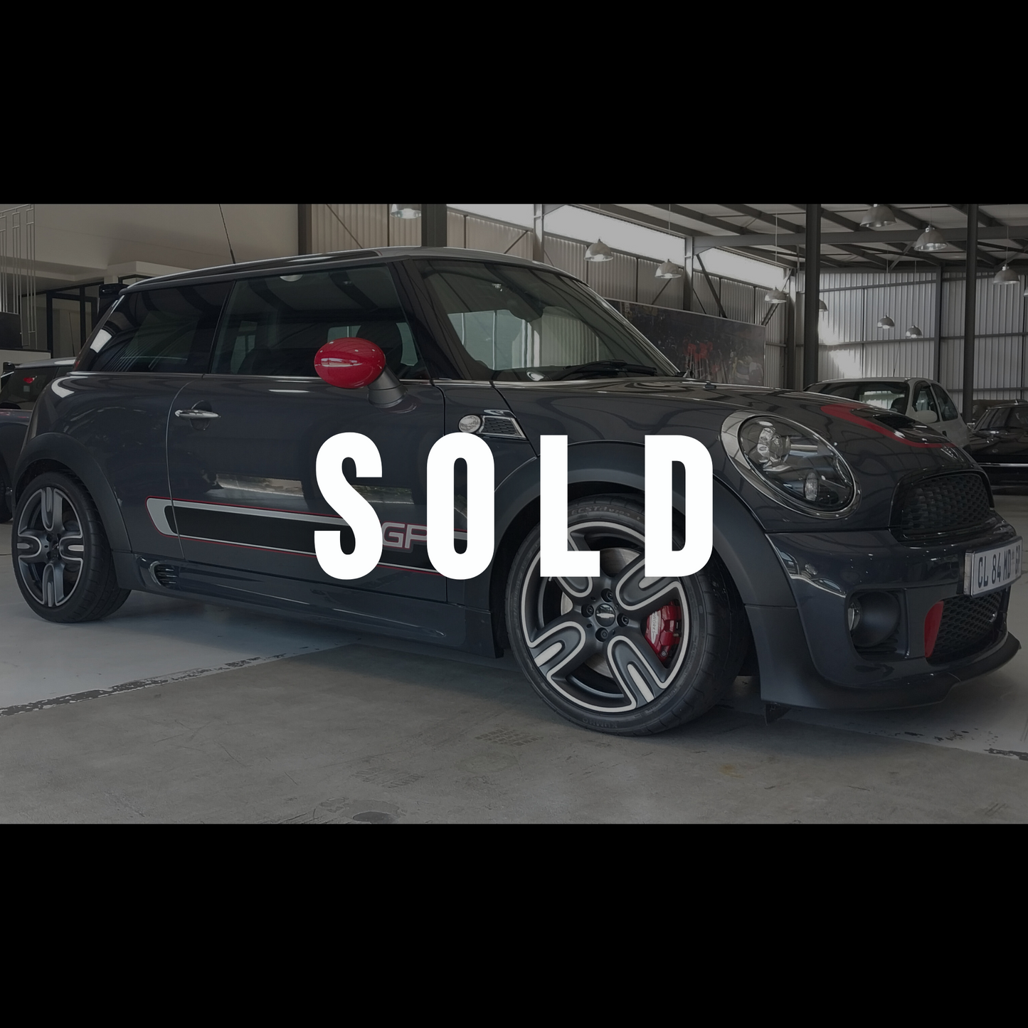 2013 Mini Cooper GP (delivery mileage)