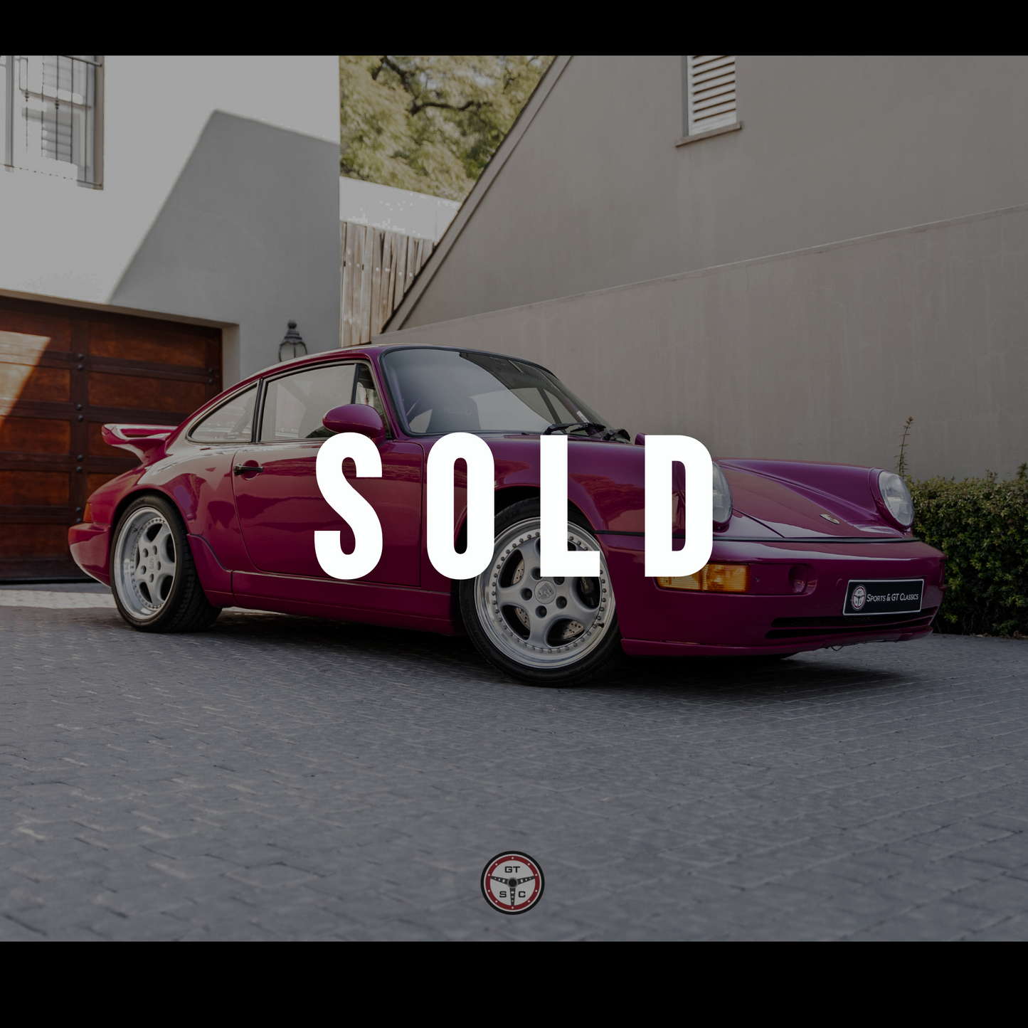 Porsche 964 RS NGT M003