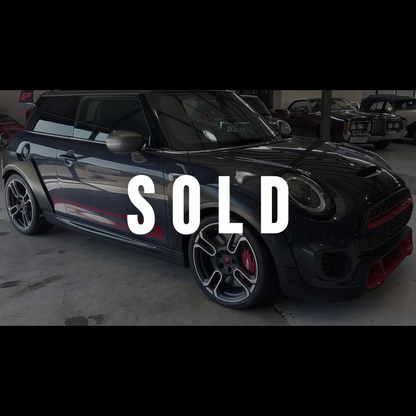 2020 Mini John Cooper Works GP (delivery mileage)