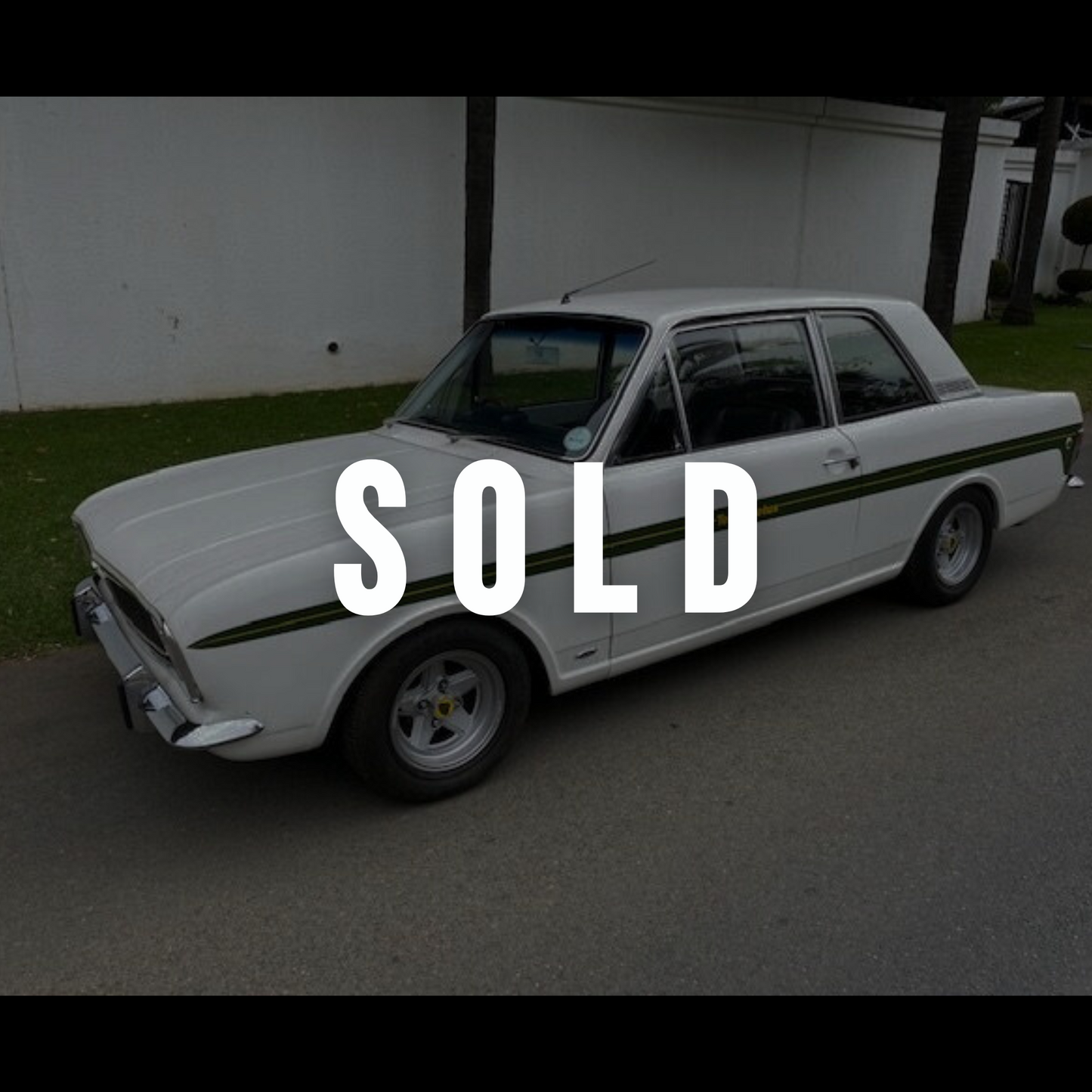 1968 Lotus Cortina MK2