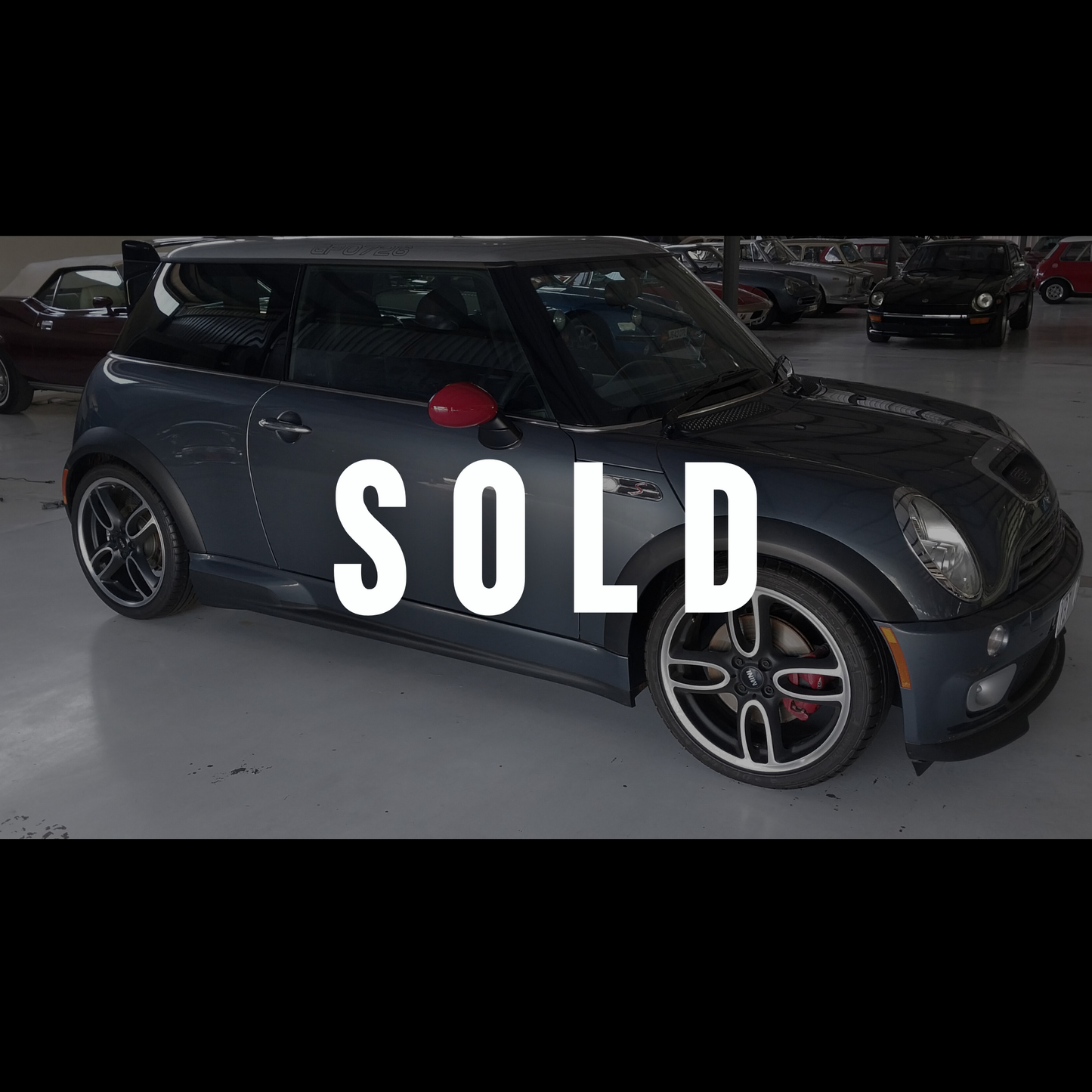 2006 Mini Cooper GP (delivery mileage)