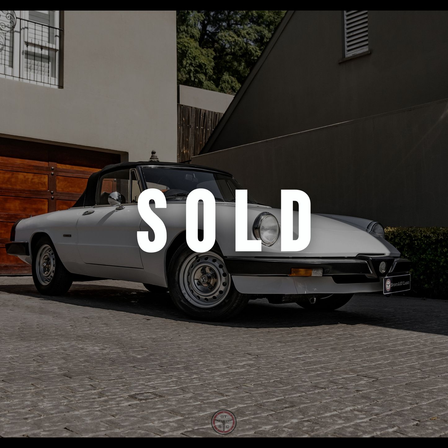 1988 Alfa Romeo 2000 Spider Veloce Series 3