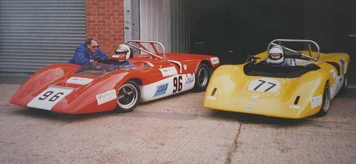 1967 Sturdgess Race Car