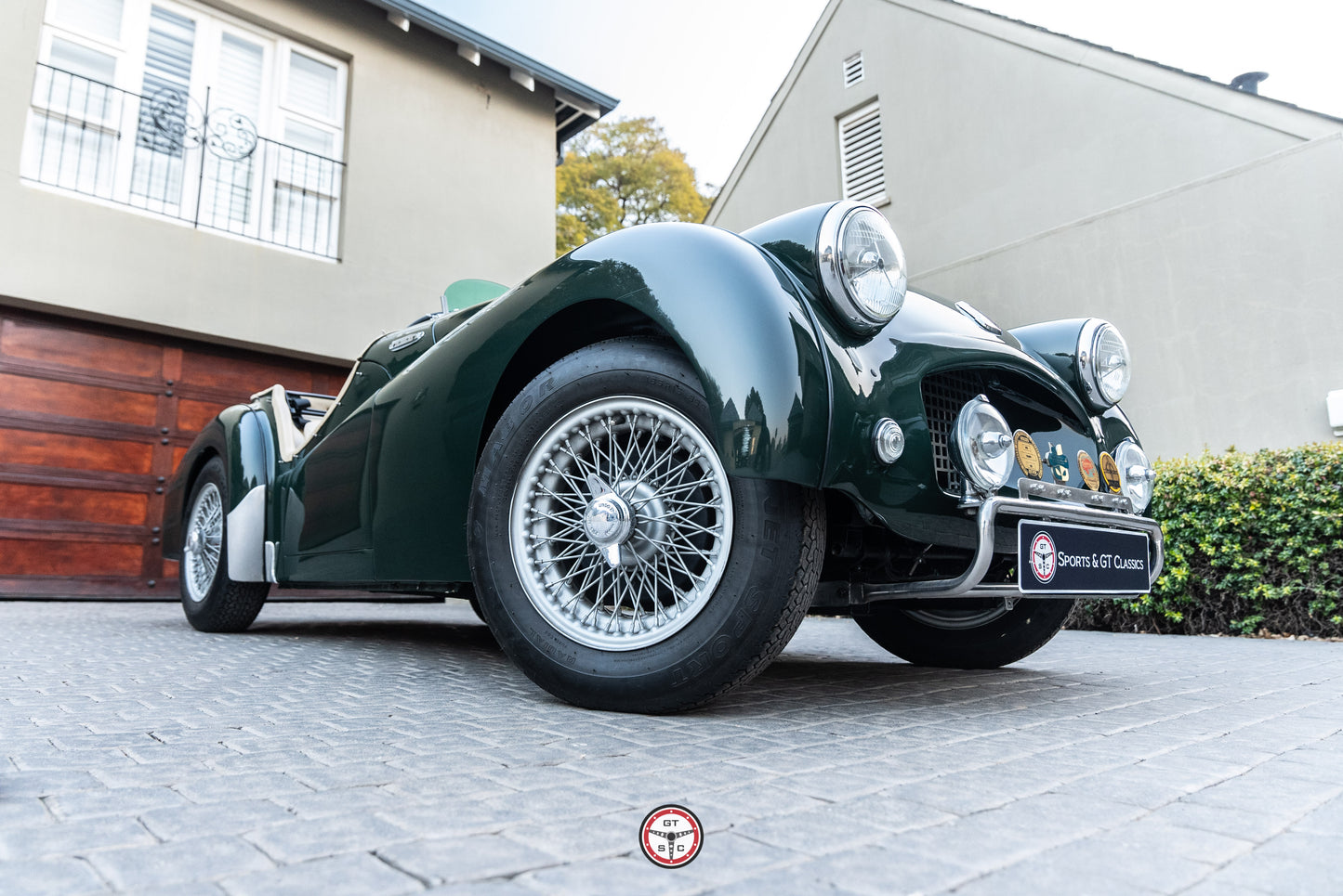 1955 Triumph TR2