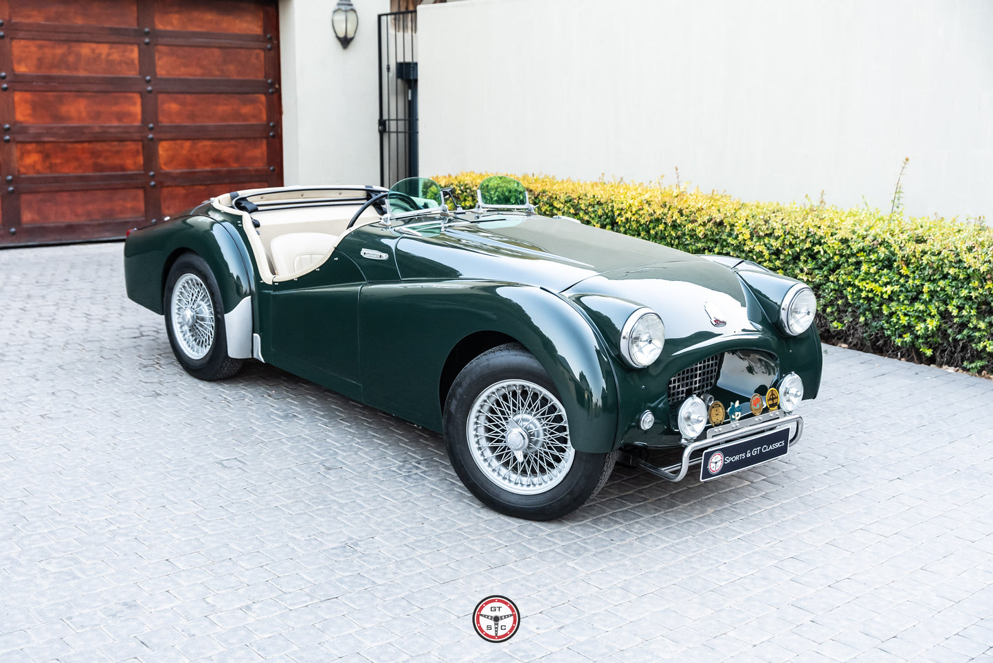 1955 Triumph TR2