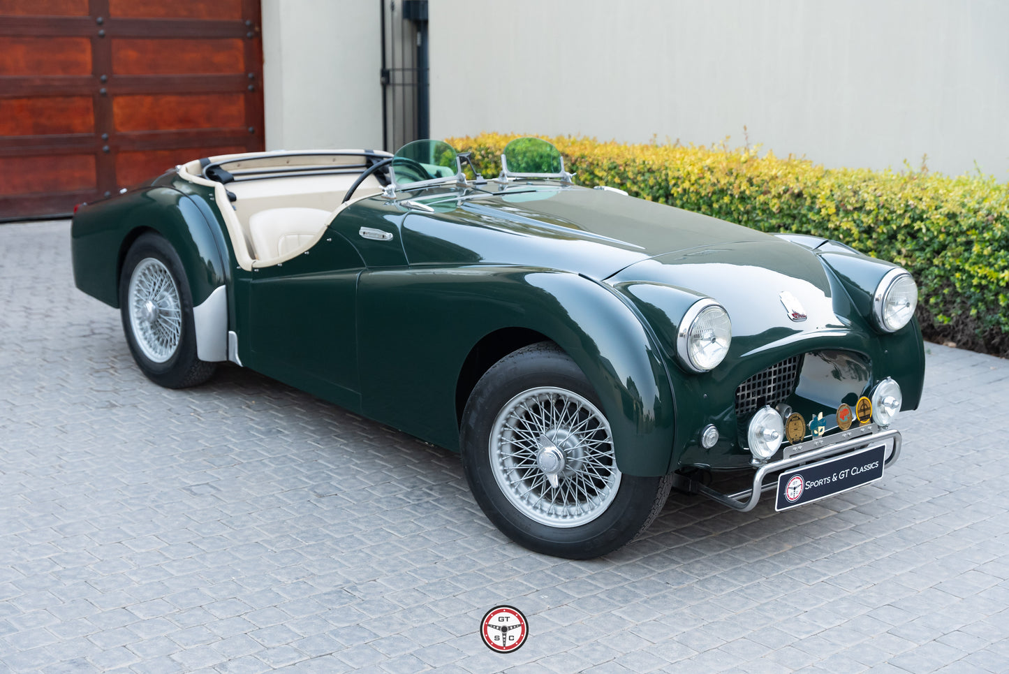 1955 Triumph TR2