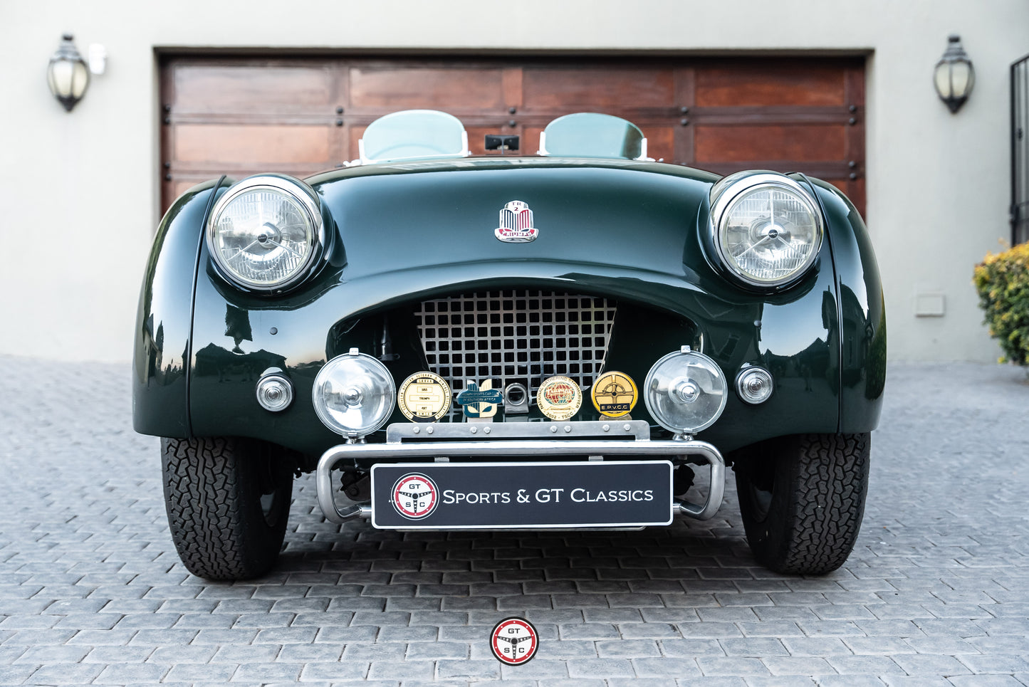 1955 Triumph TR2