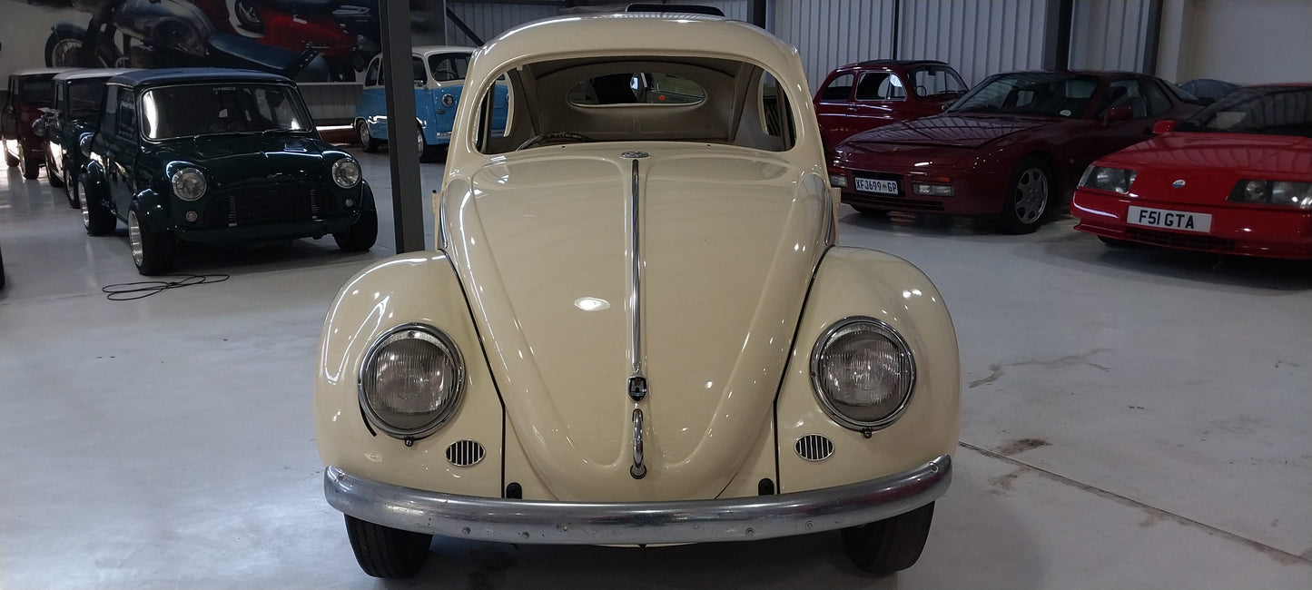 1956 VW Beetle Oval