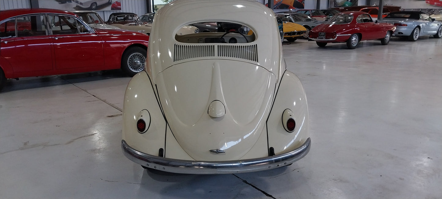 1956 VW Beetle Oval