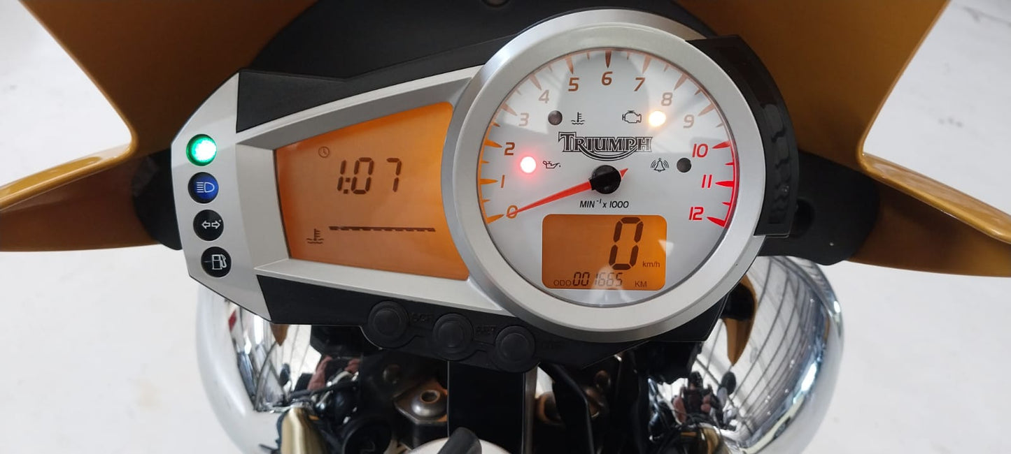 2005 Triumph Triple 1050 (delivery mileage)
