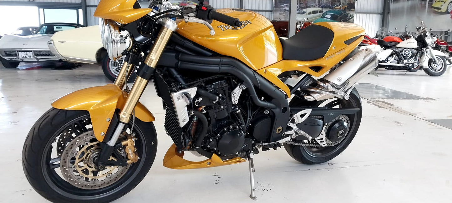 2005 Triumph Triple 1050 (delivery mileage)