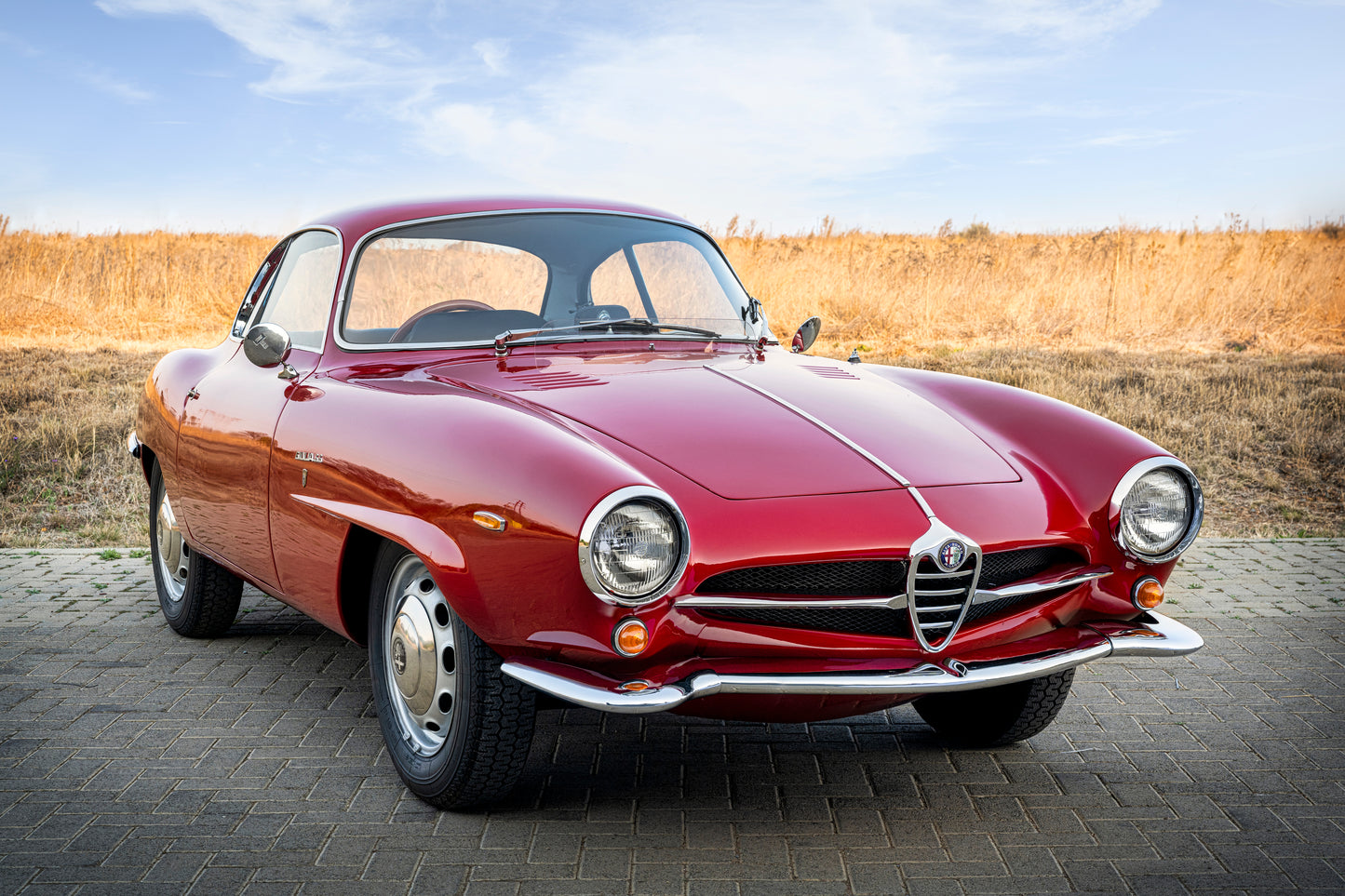 1964 Alfa Romeo Giulia SS