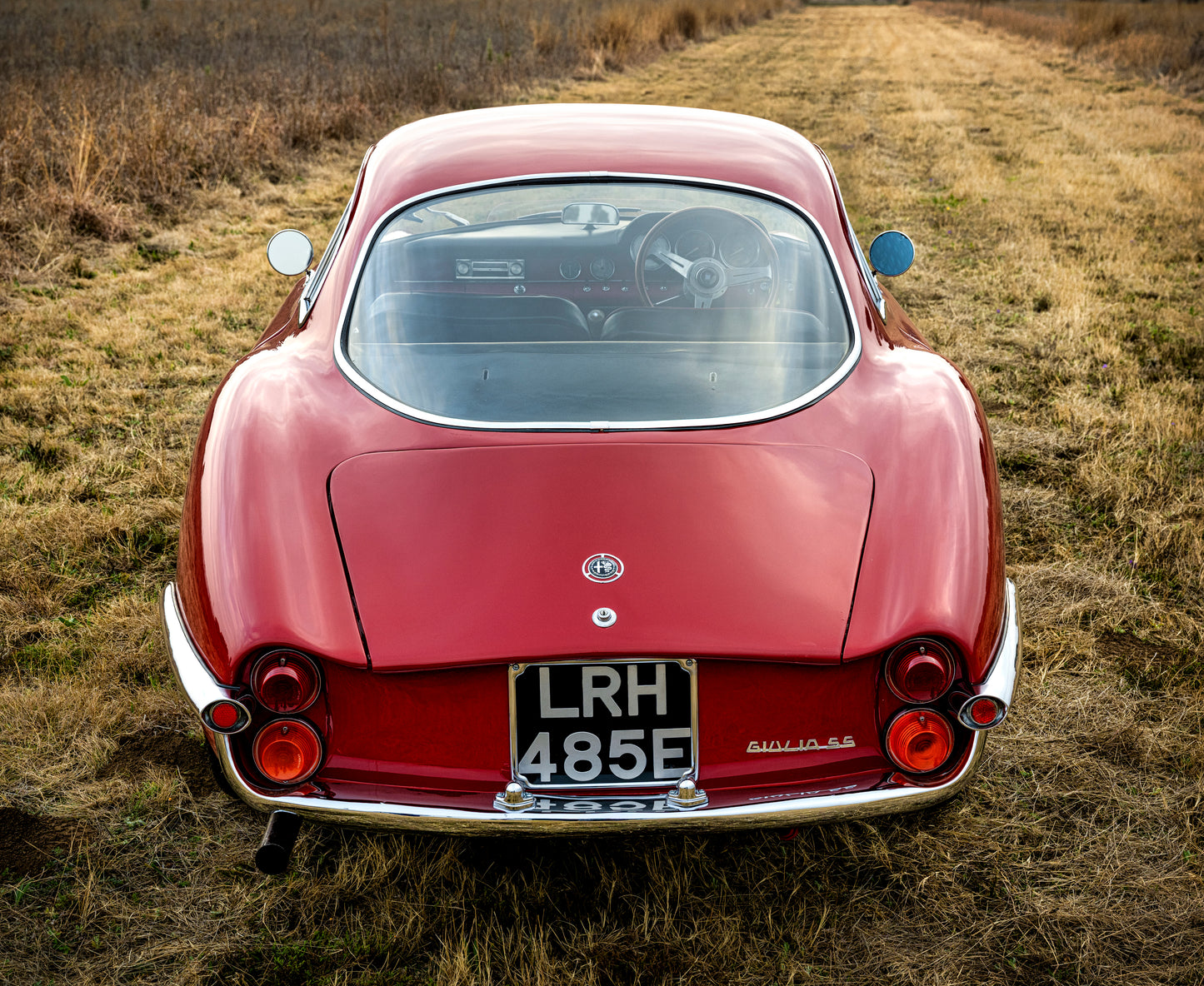 1964 Alfa Romeo Giulia SS