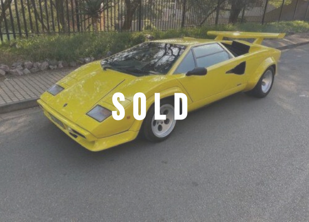 1986 Lamborghini Countach 5000S