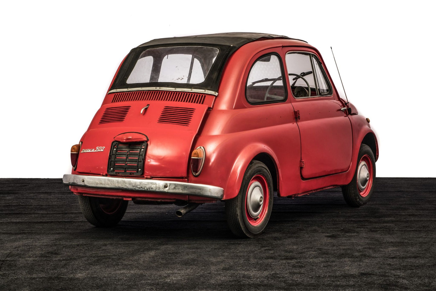 Fiat 500 Suicide Doors