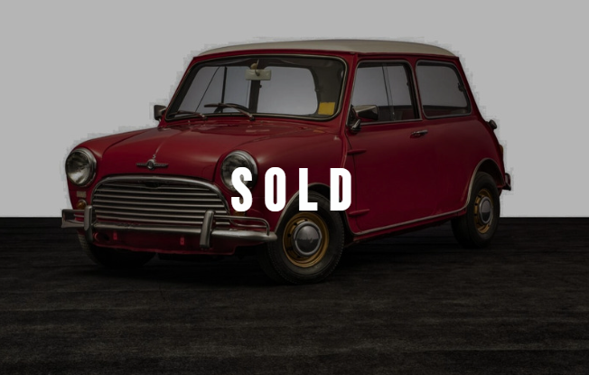 1965 Mini Cooper S 1275