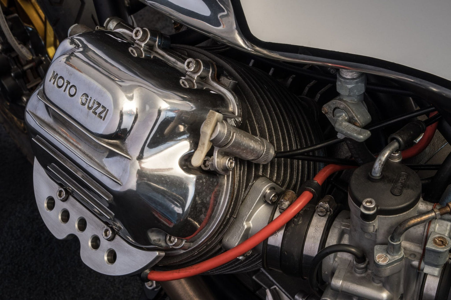 1980 Moto-Guzzi Custom Cafe Racer