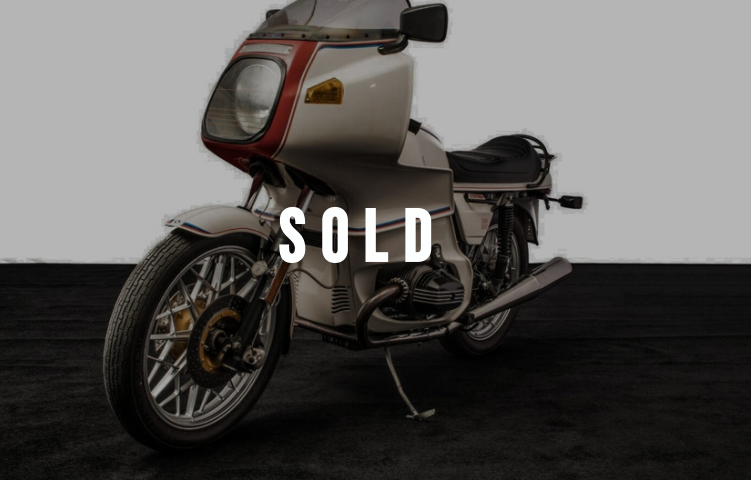 1978 BMW R100RS Motorsport Limited