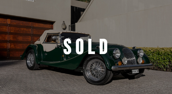 1997 Morgan Plus 4