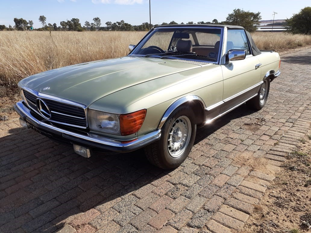 1981 Mercedes 500SL Sports Convertible