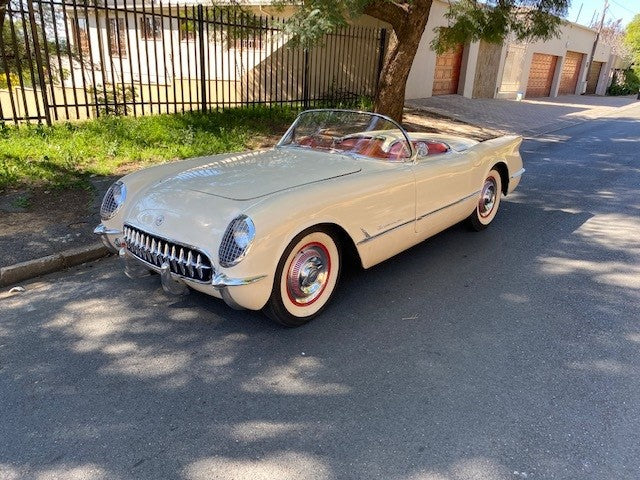 1954 Chevrolet Corvette C1 First Generation