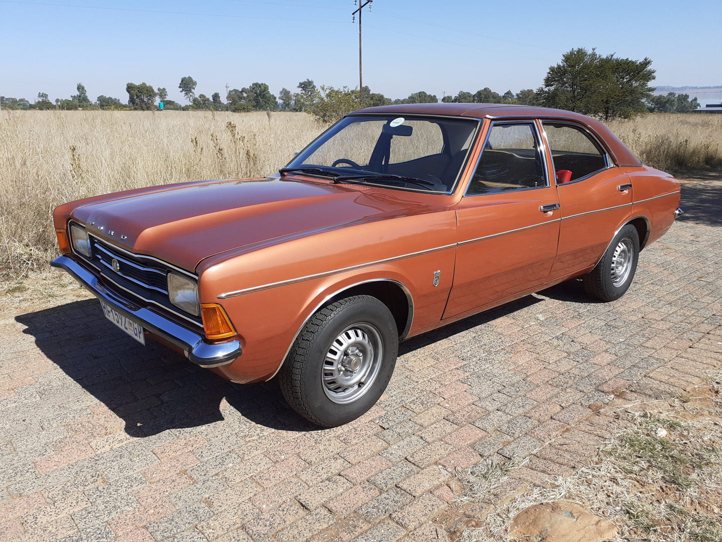 1976 Ford Cortina Big 6